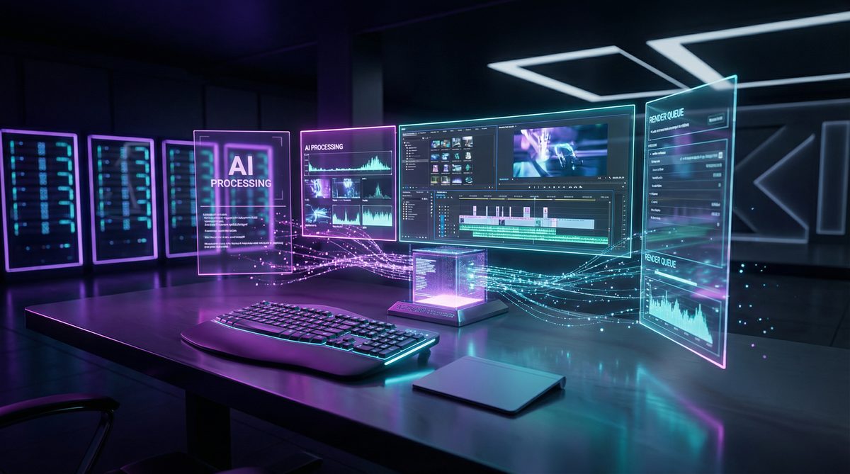 海角社区 AI视频剪辑工作台