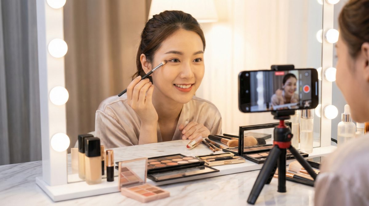 海角社区美妆视频教程